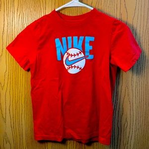 Nike Baseball Boys T-Shirt Size Large